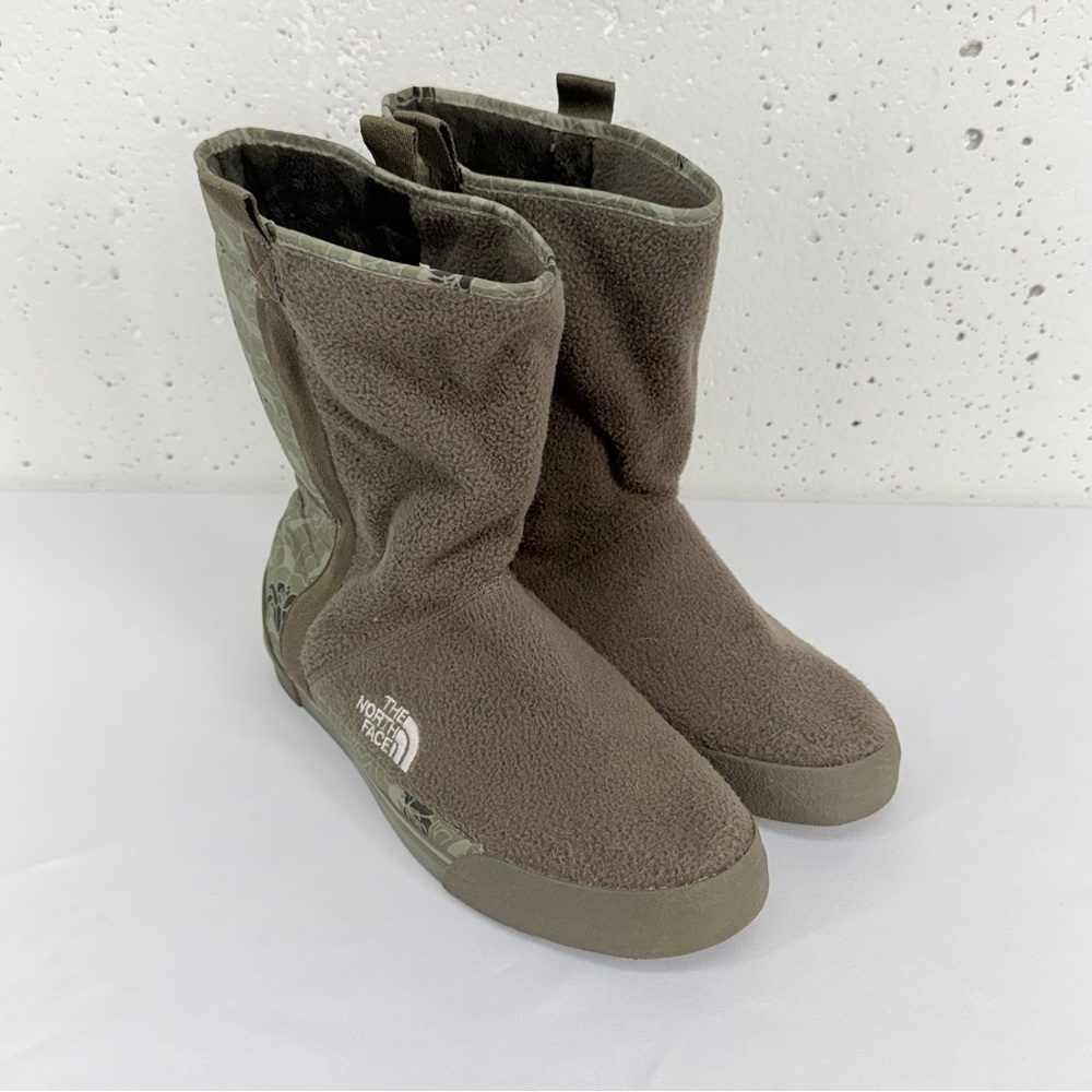 The North Face Women’s Size 10 Ahel Fleece Lined Winter Mountain Camo Boots